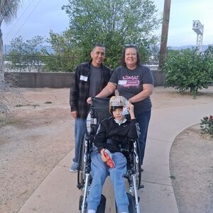 Our Grandson LOGAN IS A MIRACLE